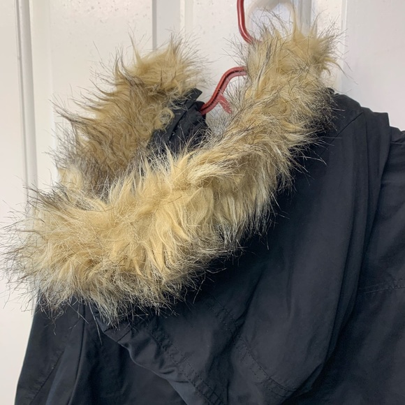 Tulle fishtail anorak coat - Picture 5 of 6